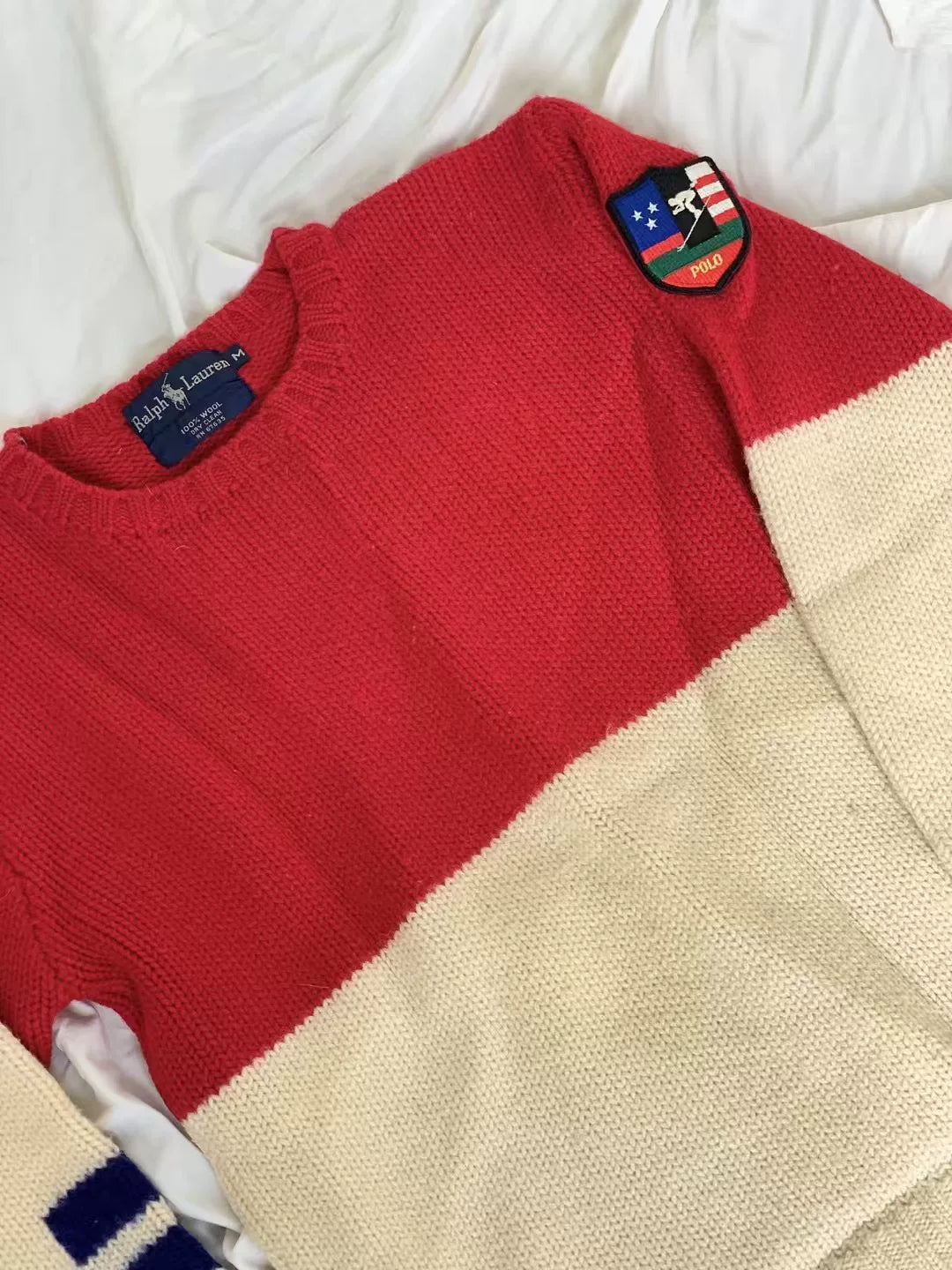 Ralph Lauren Vintage Wool Sweater