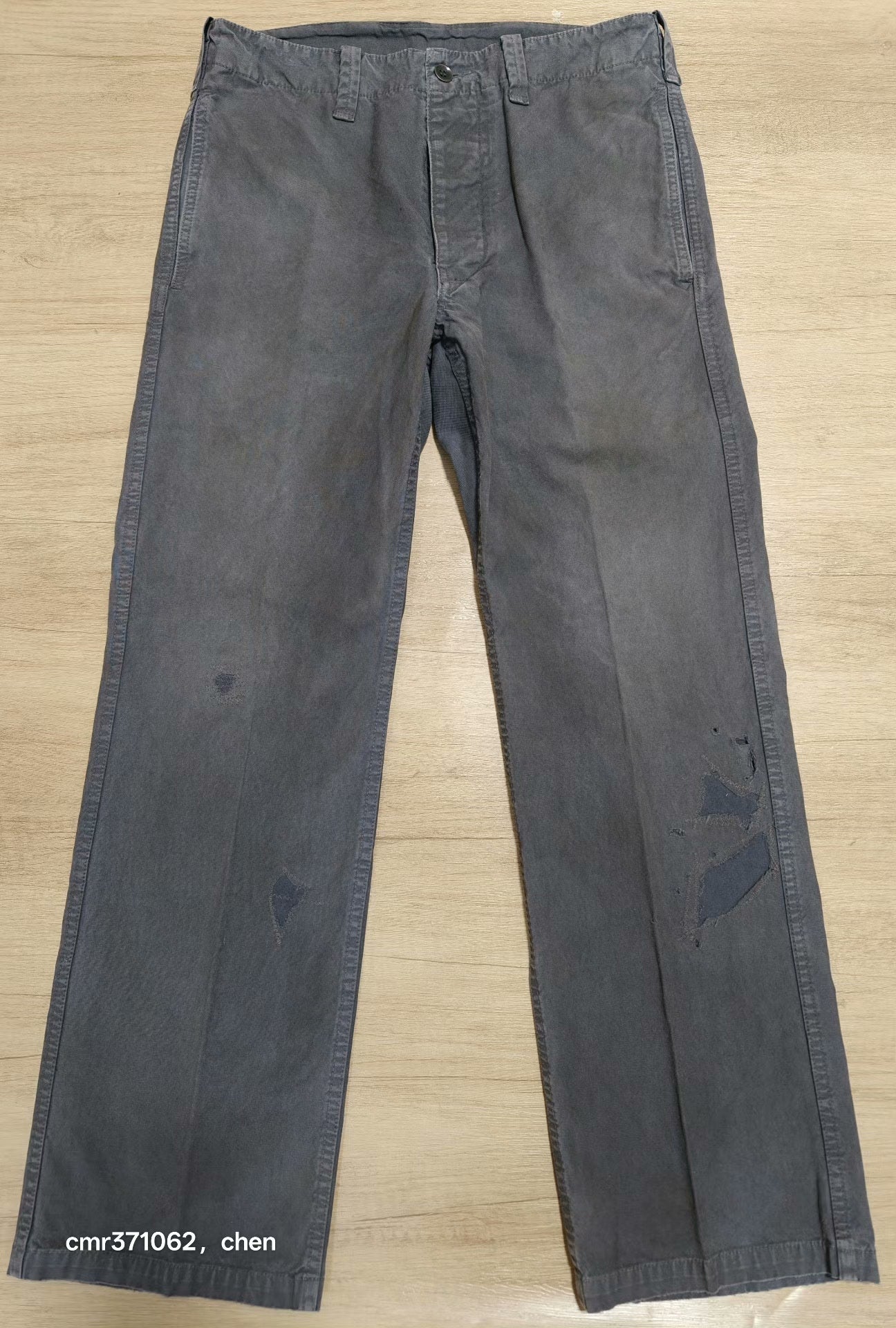 VISVIM 20AW GIFFORD PANTS DMGD