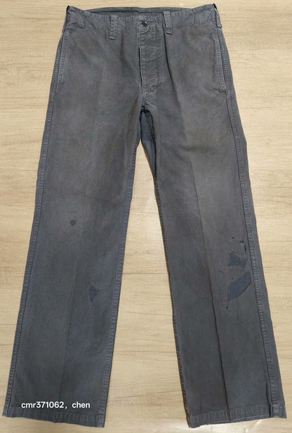 VISVIM 20AW GIFFORD PANTS DMGD