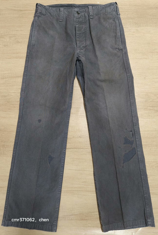 VISVIM 20AW GIFFORD PANTS DMGD