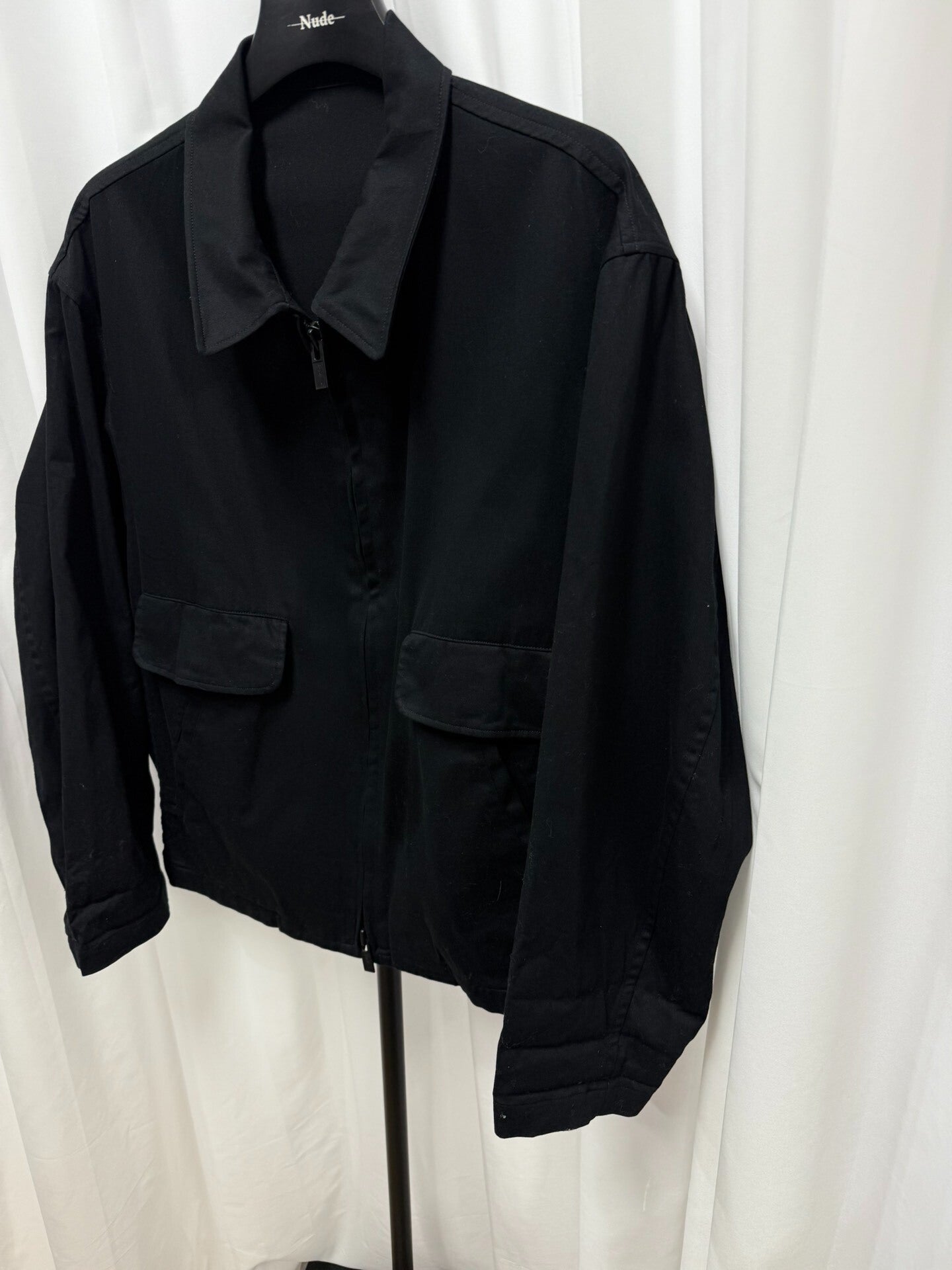 Yohji Yamamoto Pour Homme Loose Fit Shirt