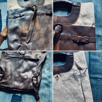 Kapital Calf Leather 2-Way Limited Bag