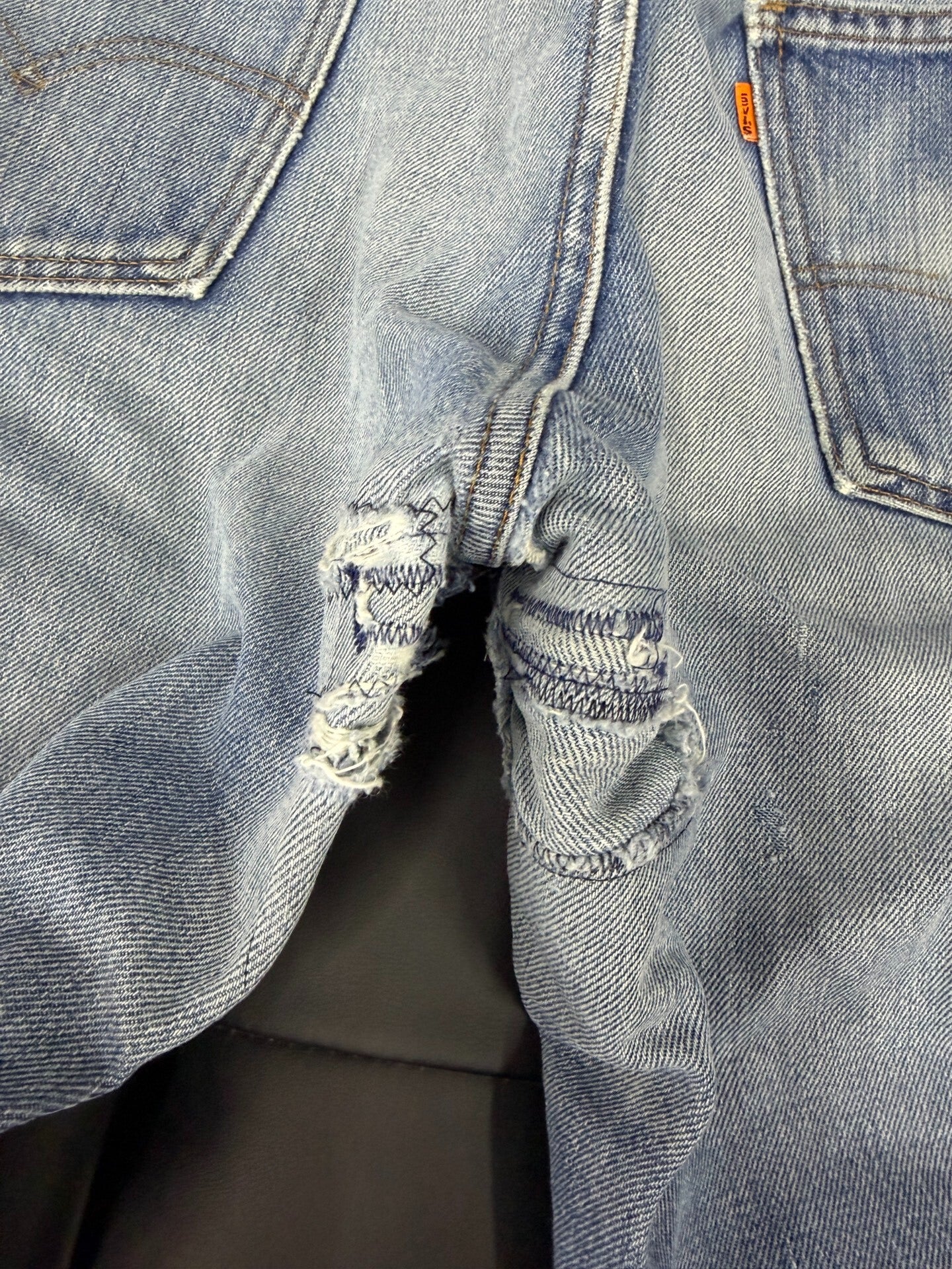 Levi's 646 vintage Orange Label Jeans