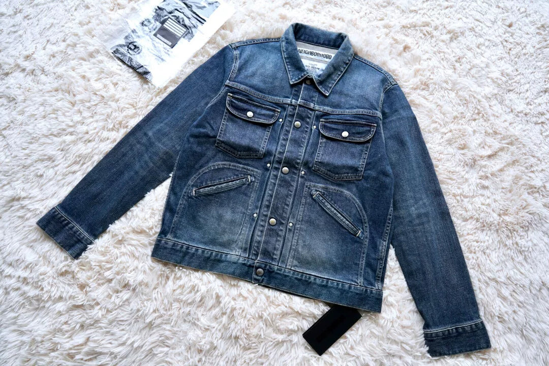 NEIGHBORHOOD Penny/C-JKT Denim Jacket