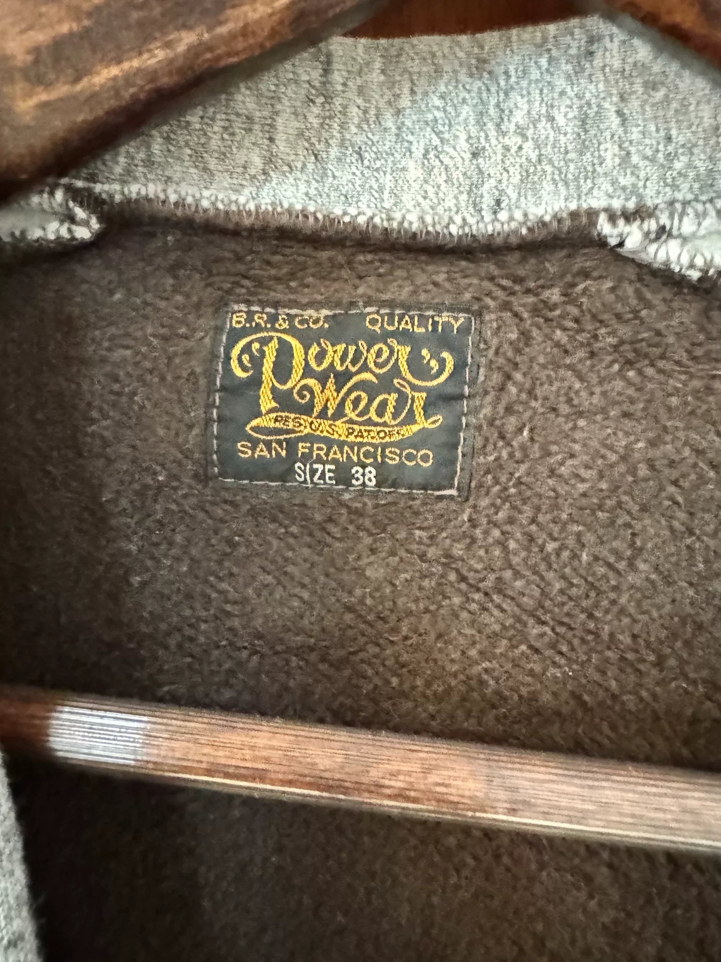 Freewheelers Wool Cardigan Sweatshirt