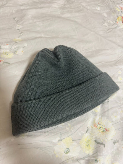 n.hoolywood 22AW Wool Blend Knit Beanie