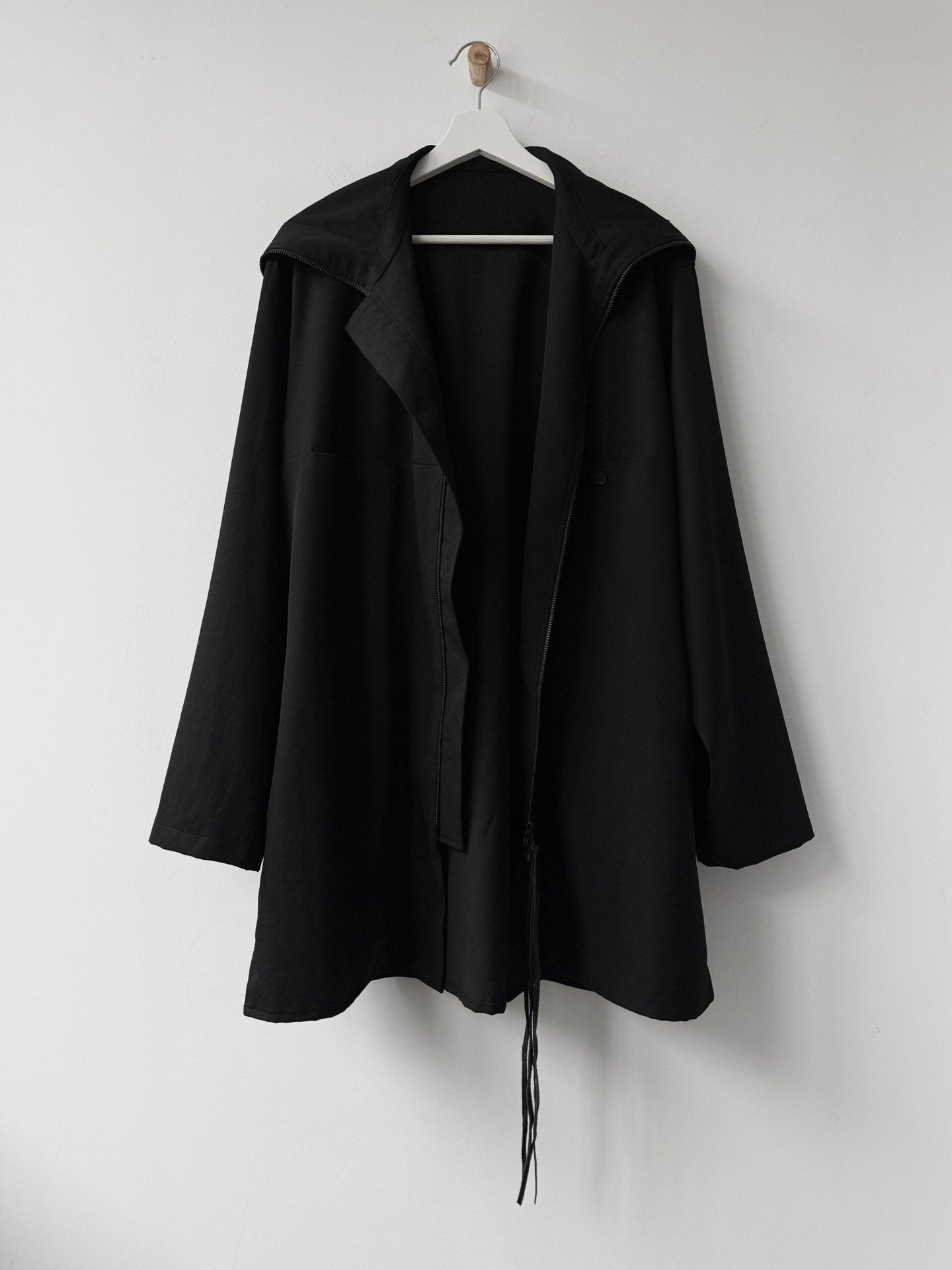 Yohji Yamamoto B Minimal Hooded Jacket