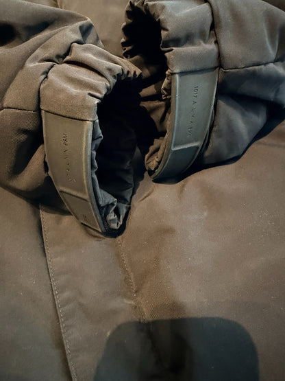 moncler x alyx long puffer coat