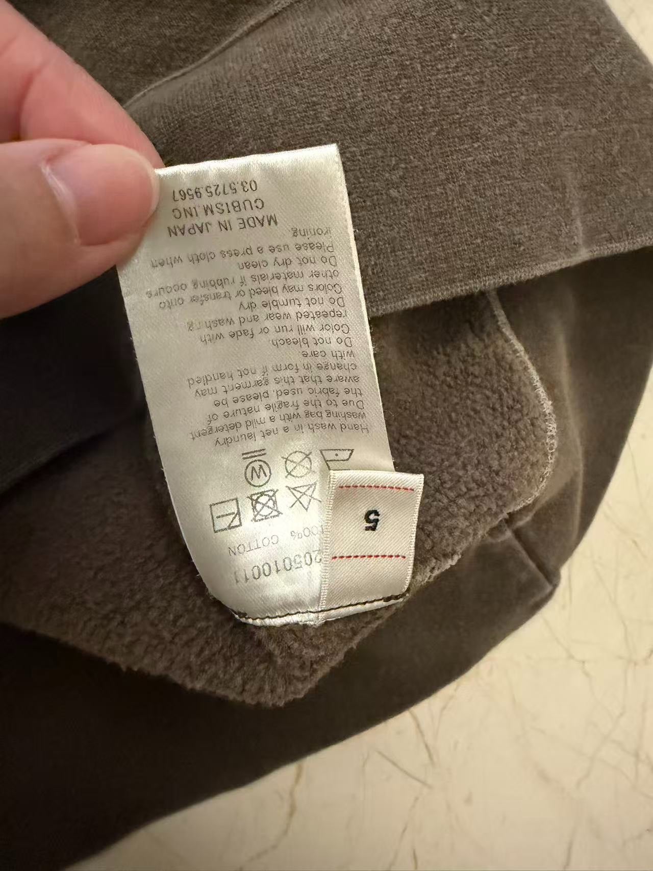 visvim 23AW Amplus SB Crew L/S Sweatshirt