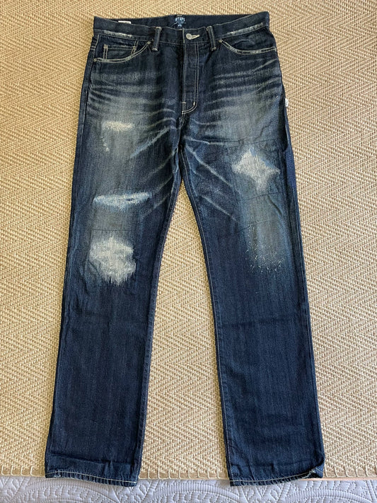 WTAPS Vintage Distressed Denim Pants Size M
