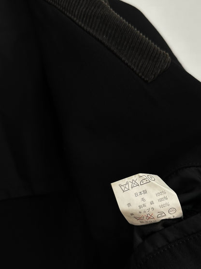 Yohji Yamamoto 1988 SS Vented Coat