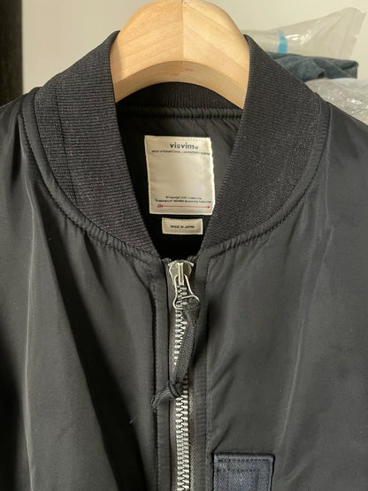 Visvim 19SS Thorson Collage MA1 Jacket