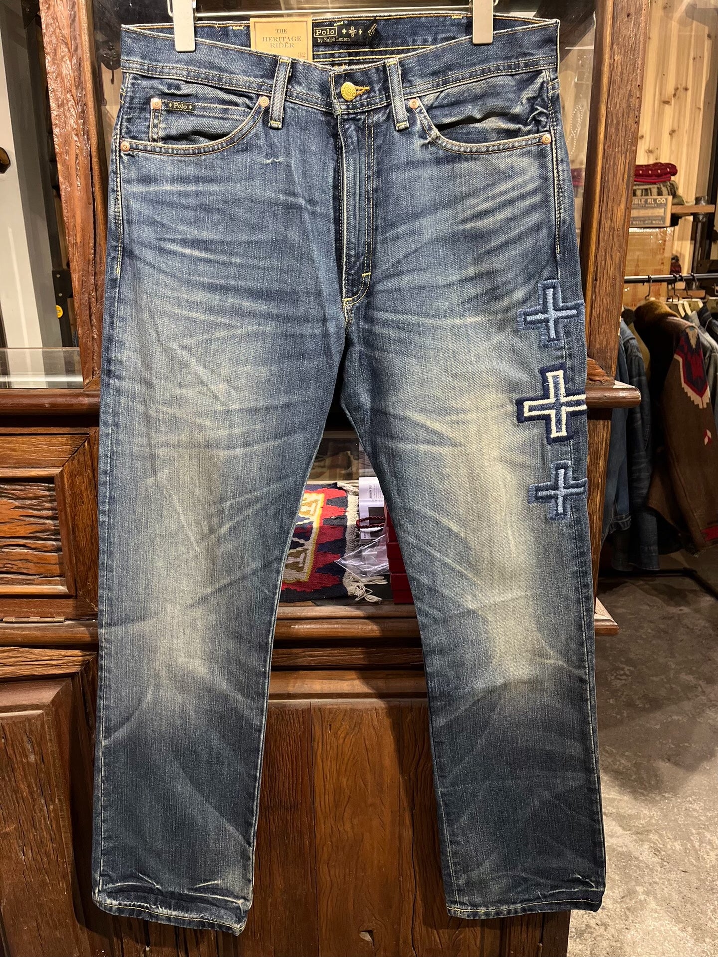 Double RL Ralph Lauren Jeans