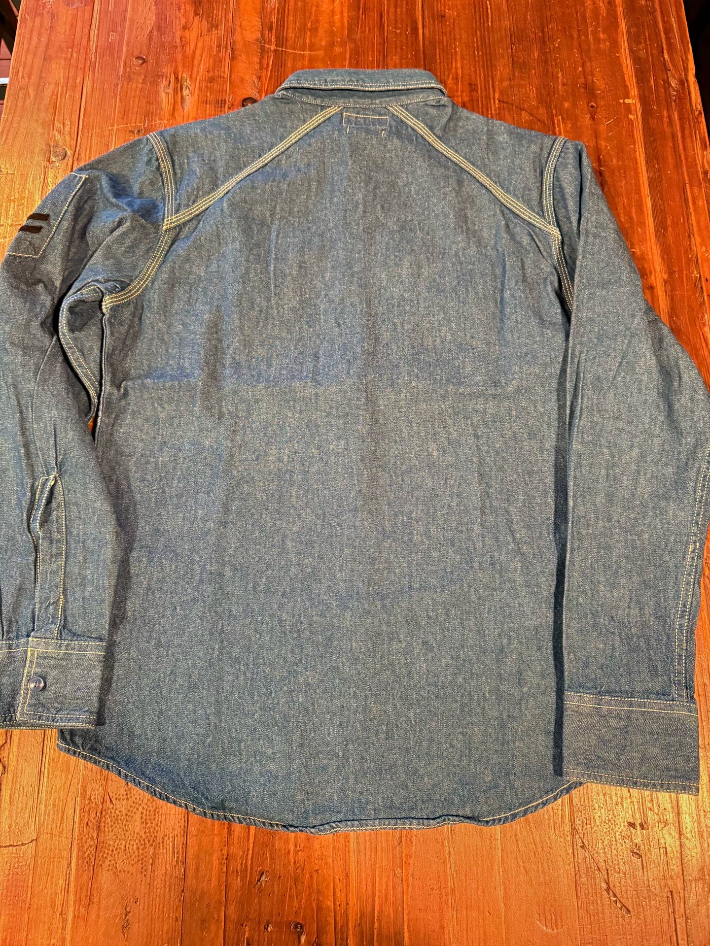 RRL Denim Shirt Size M