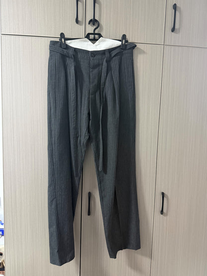 VISVIM 22SS Hakama Santome Striped Pants