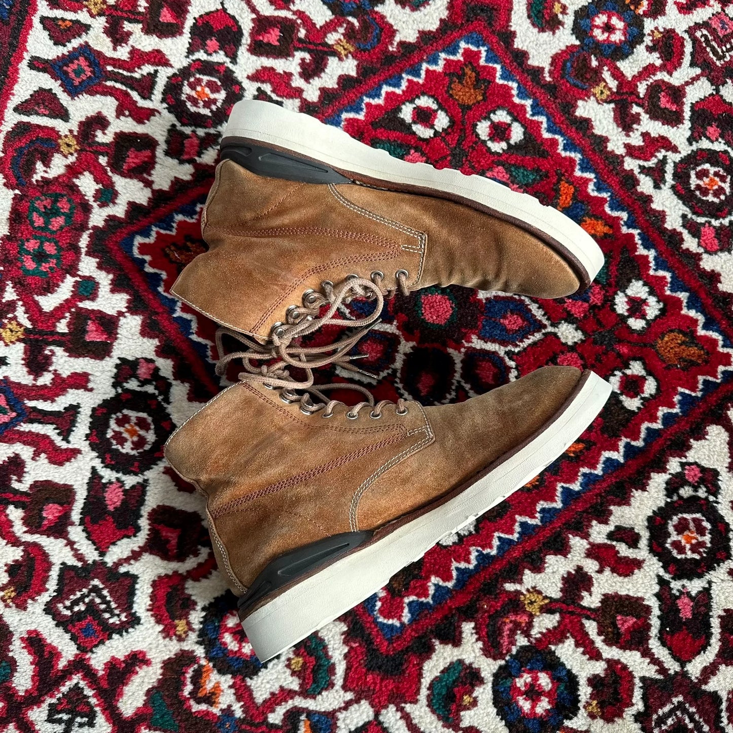 Visvim Suede Boots vintage Style