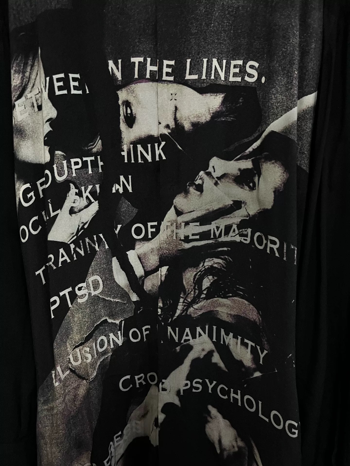 Yohji Yamamoto Portrait Collar Shirt