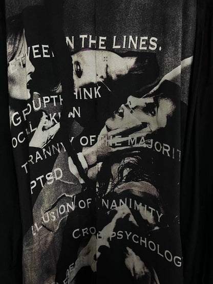 Yohji Yamamoto Portrait Collar Shirt