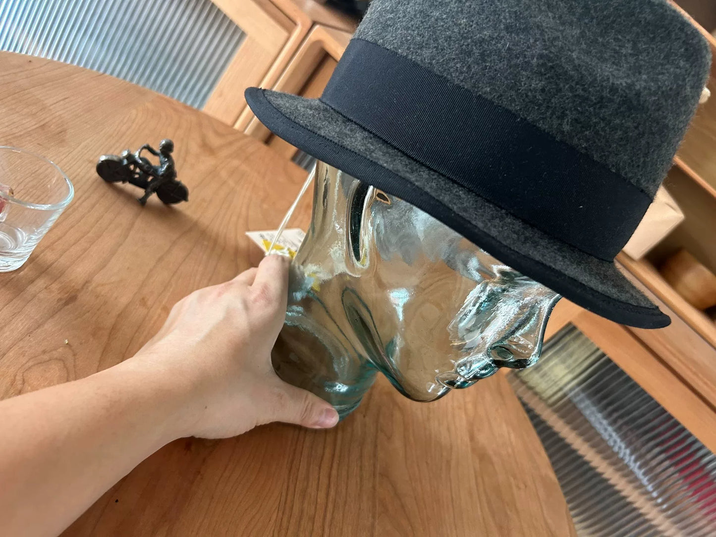 wool felt gentleman's hat