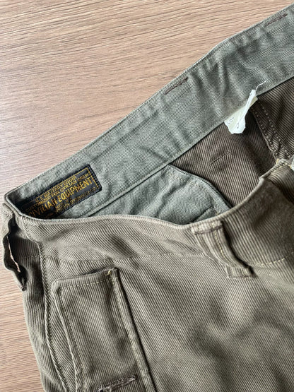 Freewheelers N-1 High Waist Cargo Pants