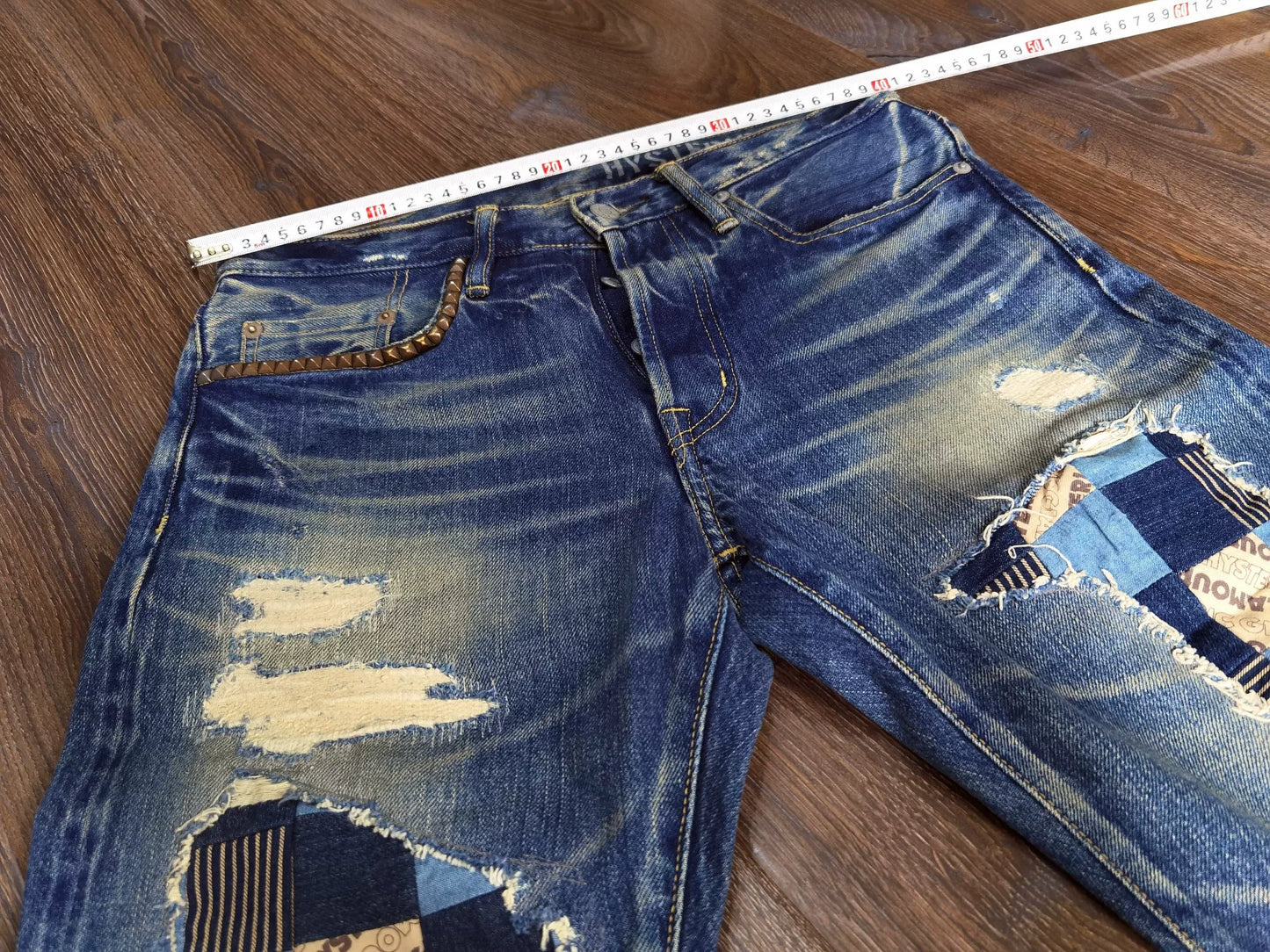 RRL Hysteric Glamour HG Jeans