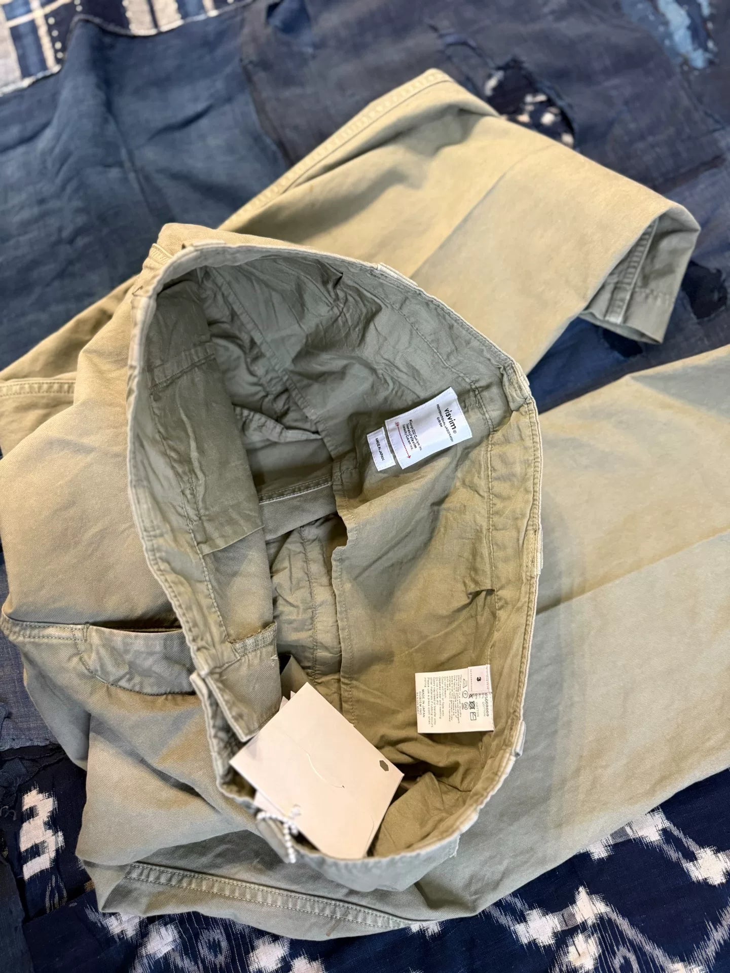 VISVIM 24AW Wide Chino Pants