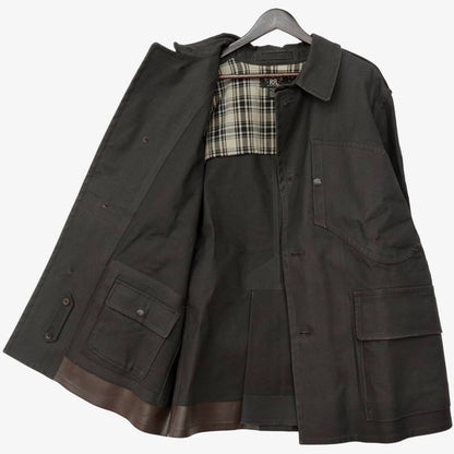 RRL 2013 Sanders Military Pilot Coat