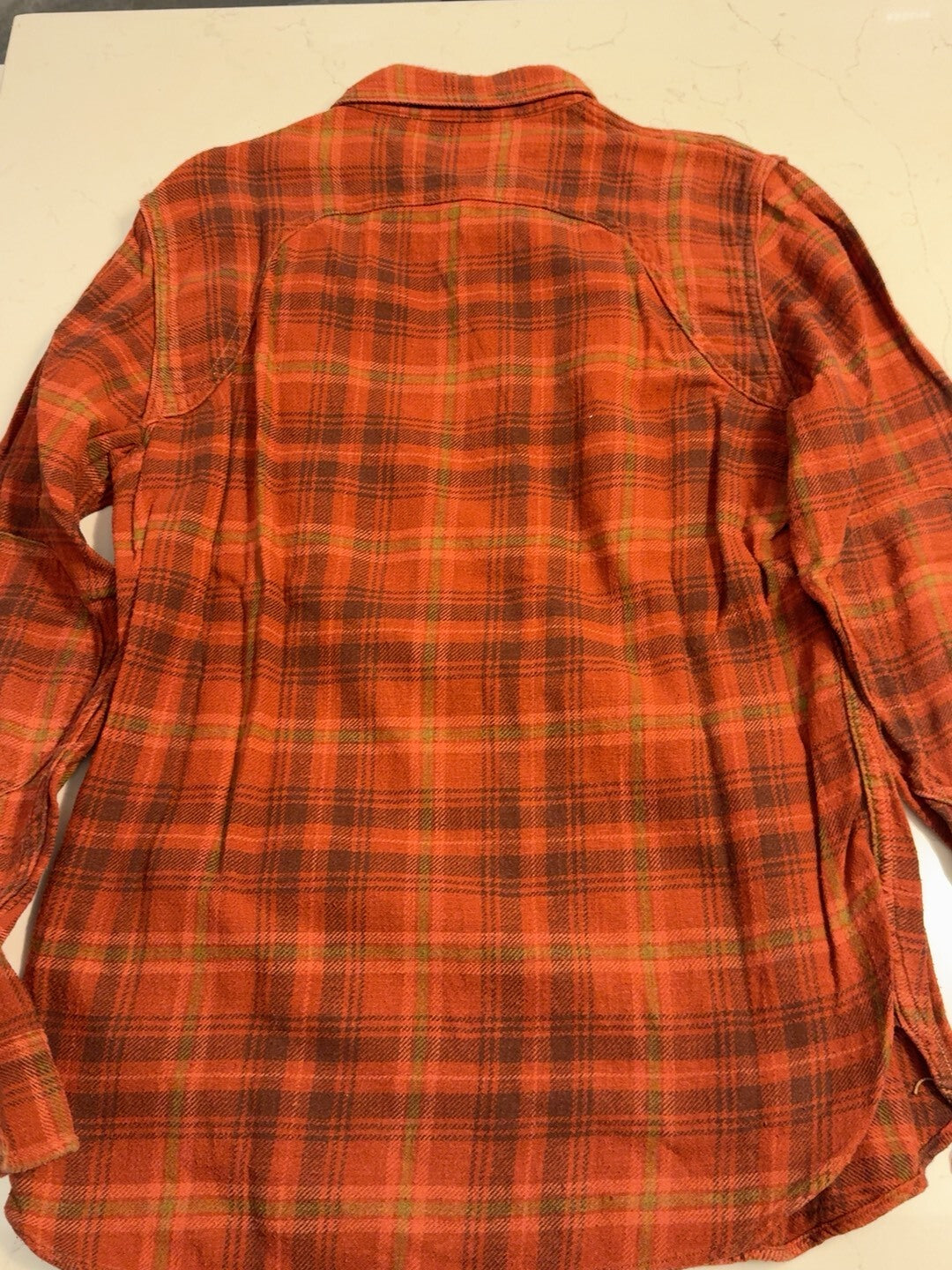 Freewheelers Plaid Shirt Size 15