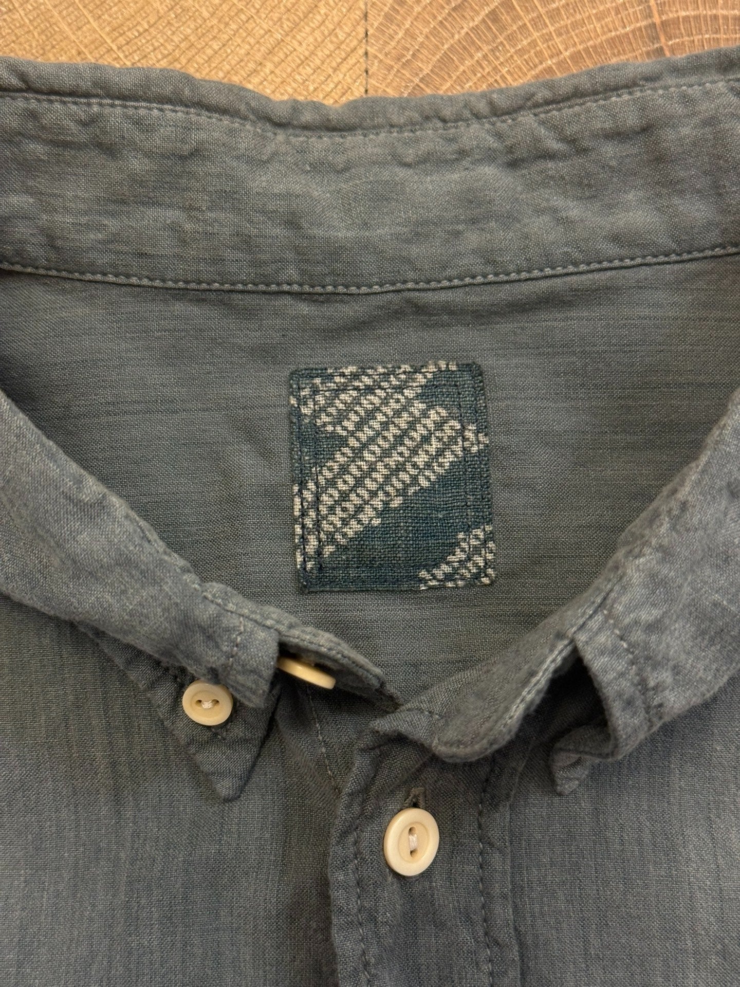VISVIM 22AW ICT PALMER SHIRT
