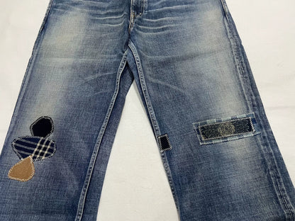 visvim 19ss spot d7 jeans