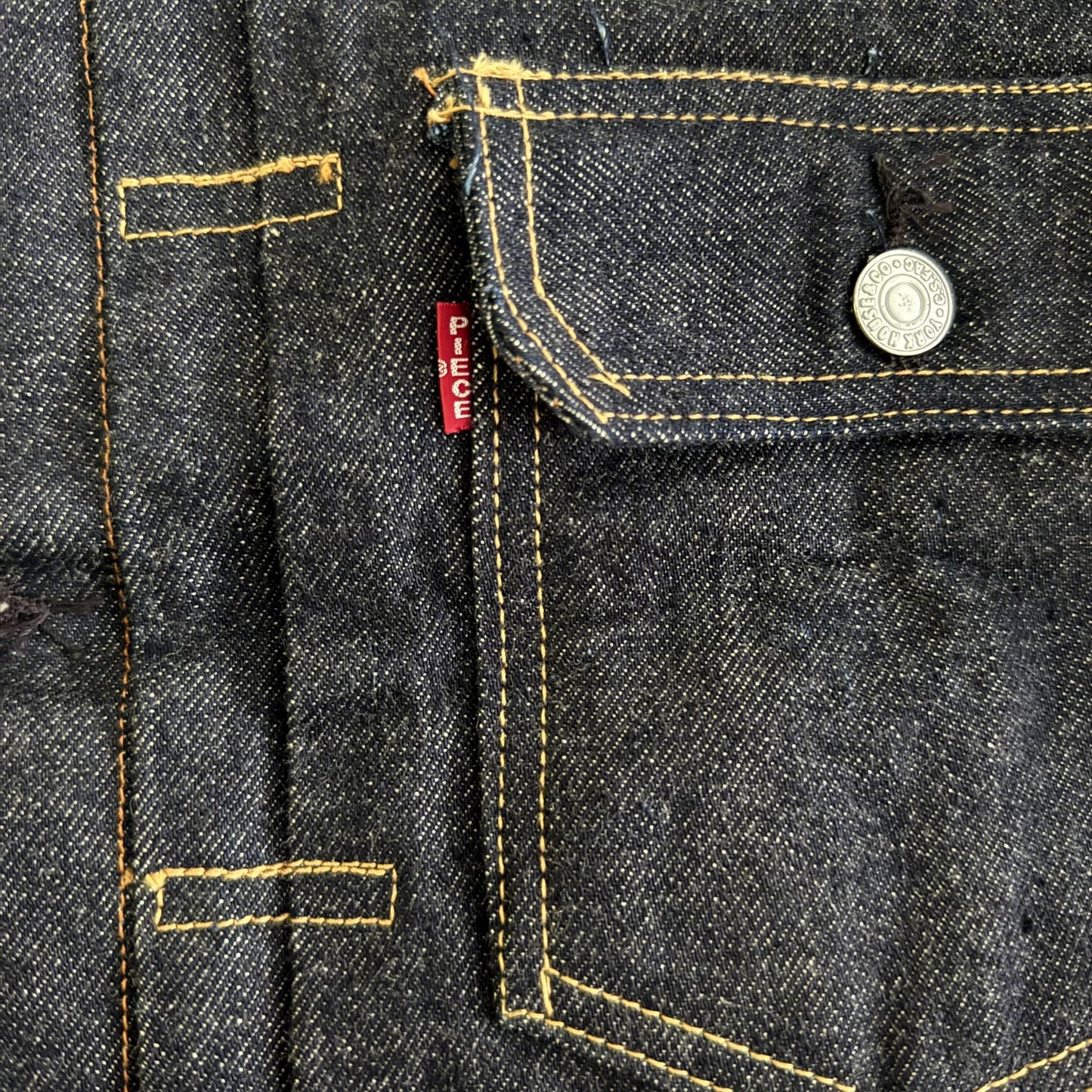 One Piece Of Rock Denim Jacket