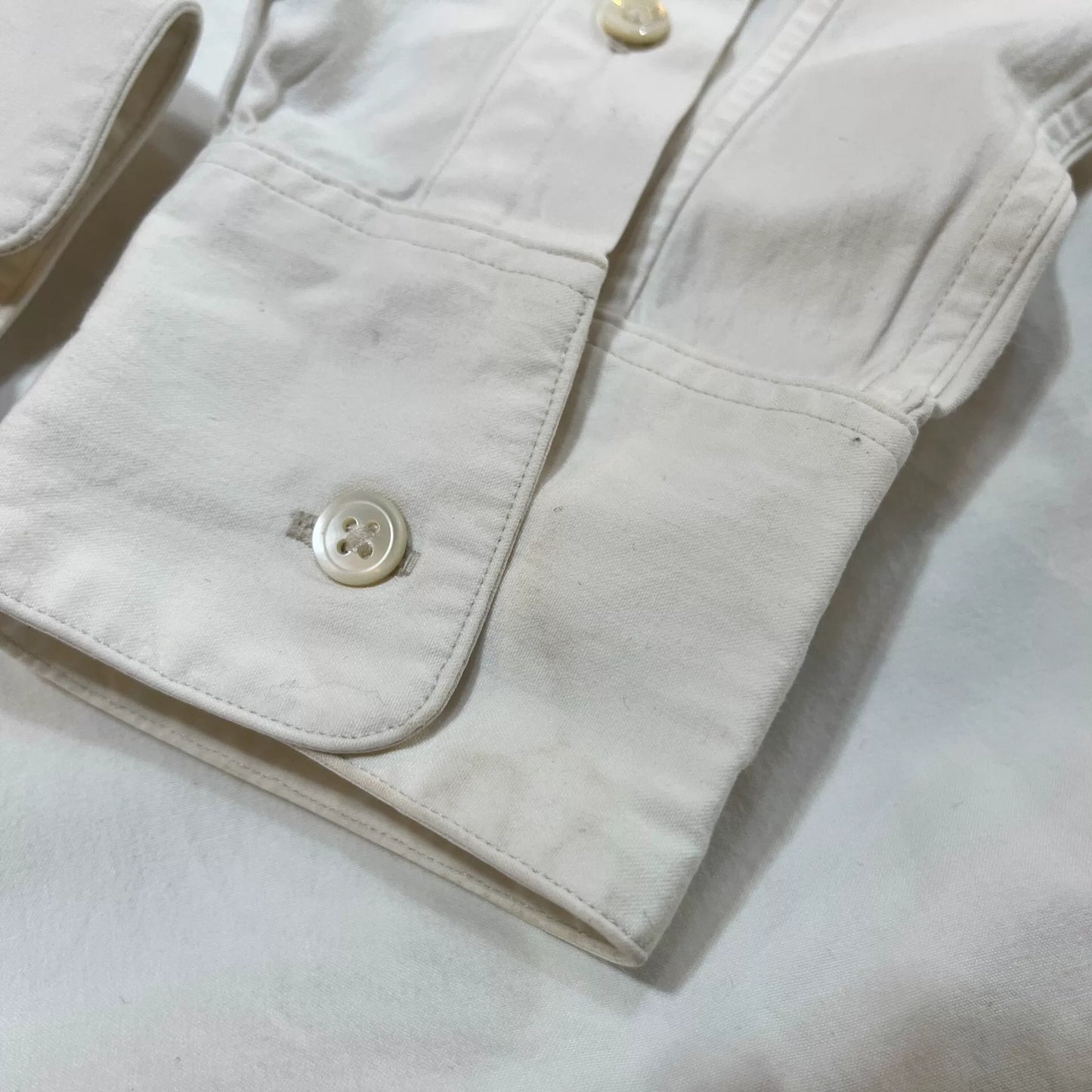 RRL Ralph Lauren White Shirt