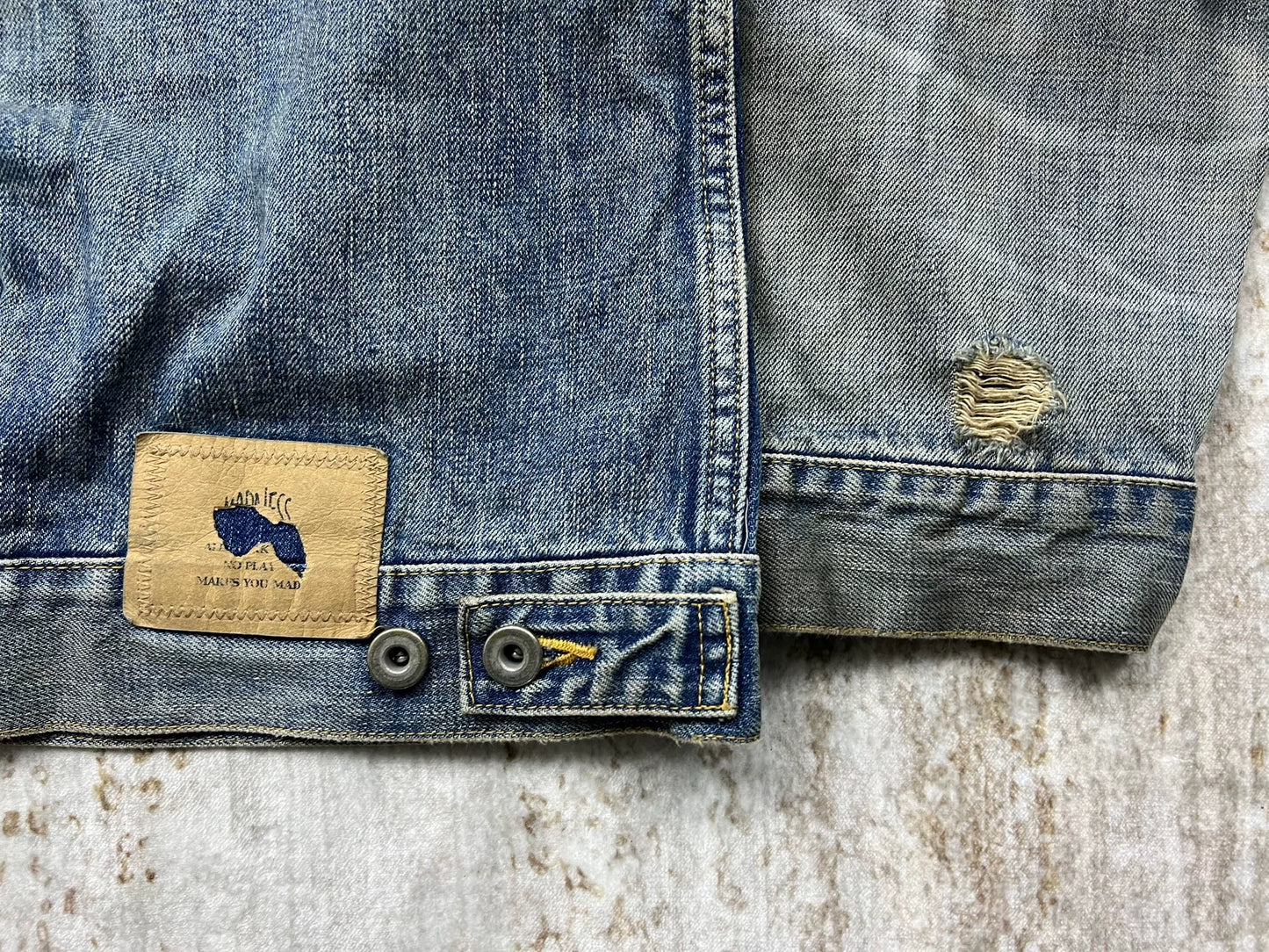 Madness 9th Anniversary Denim Jacket