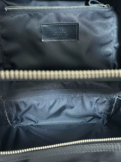 Yohji Yamamoto Y's Black Square Handbag
