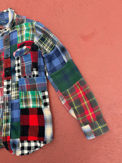 Polo Ralph Lauren Patchwork Plaid Shirt