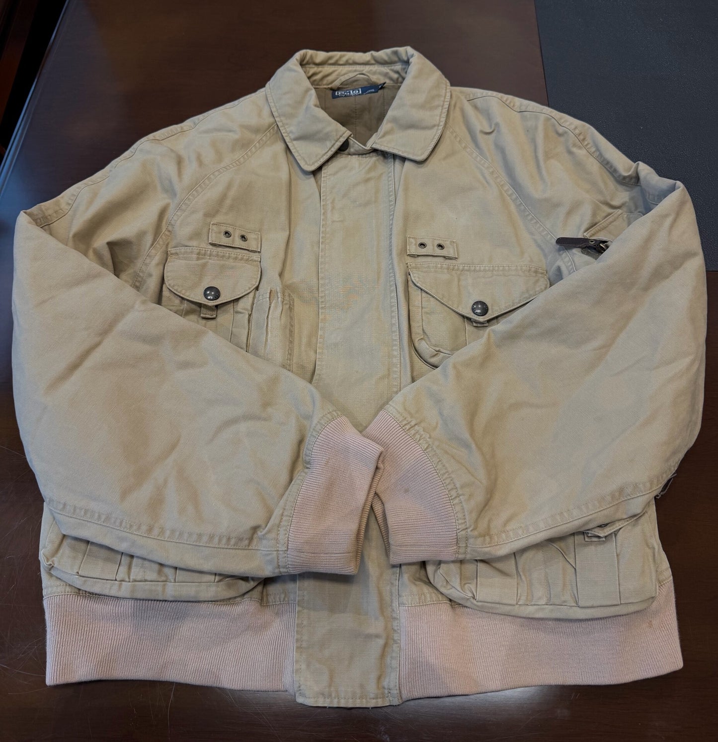 Polo Ralph Lauren Men's Utility Bomber Jacket XL