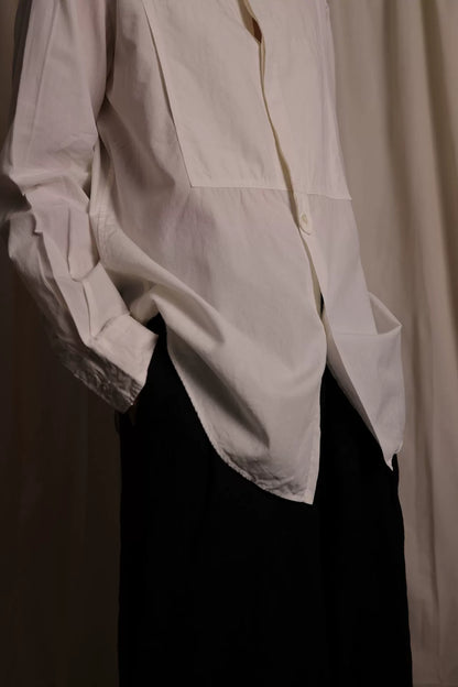 Y's for men by Yohji White Shirt