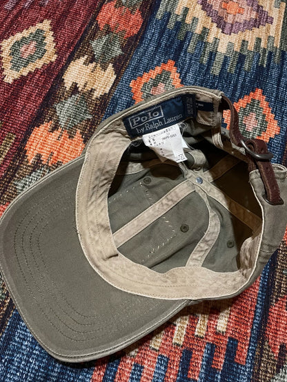 POLO RALPH LAUREN Fishing Embroidery Cap