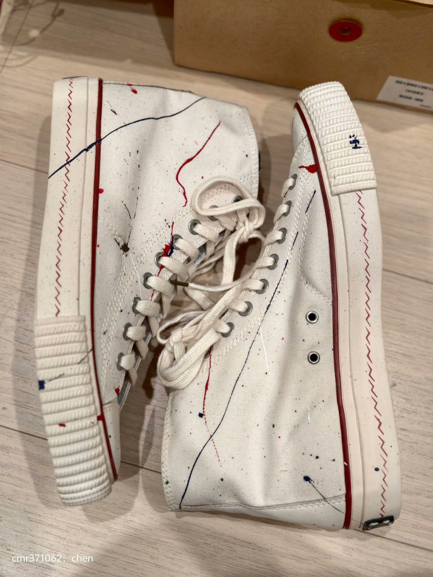 VISVIM 19 ICT SKAGWAY HI CANVAS