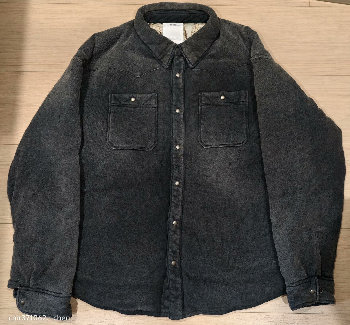VISVIM 25SS KERCHIEF ERA DOWN JKT