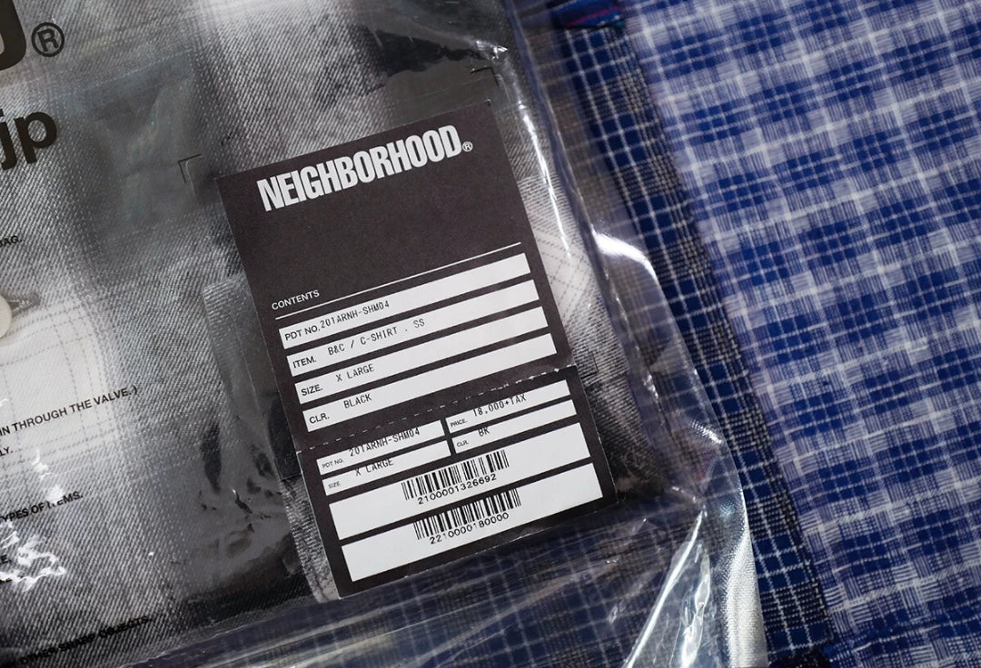 Neighborhood C Short Sleeve Hawaiian Shirt