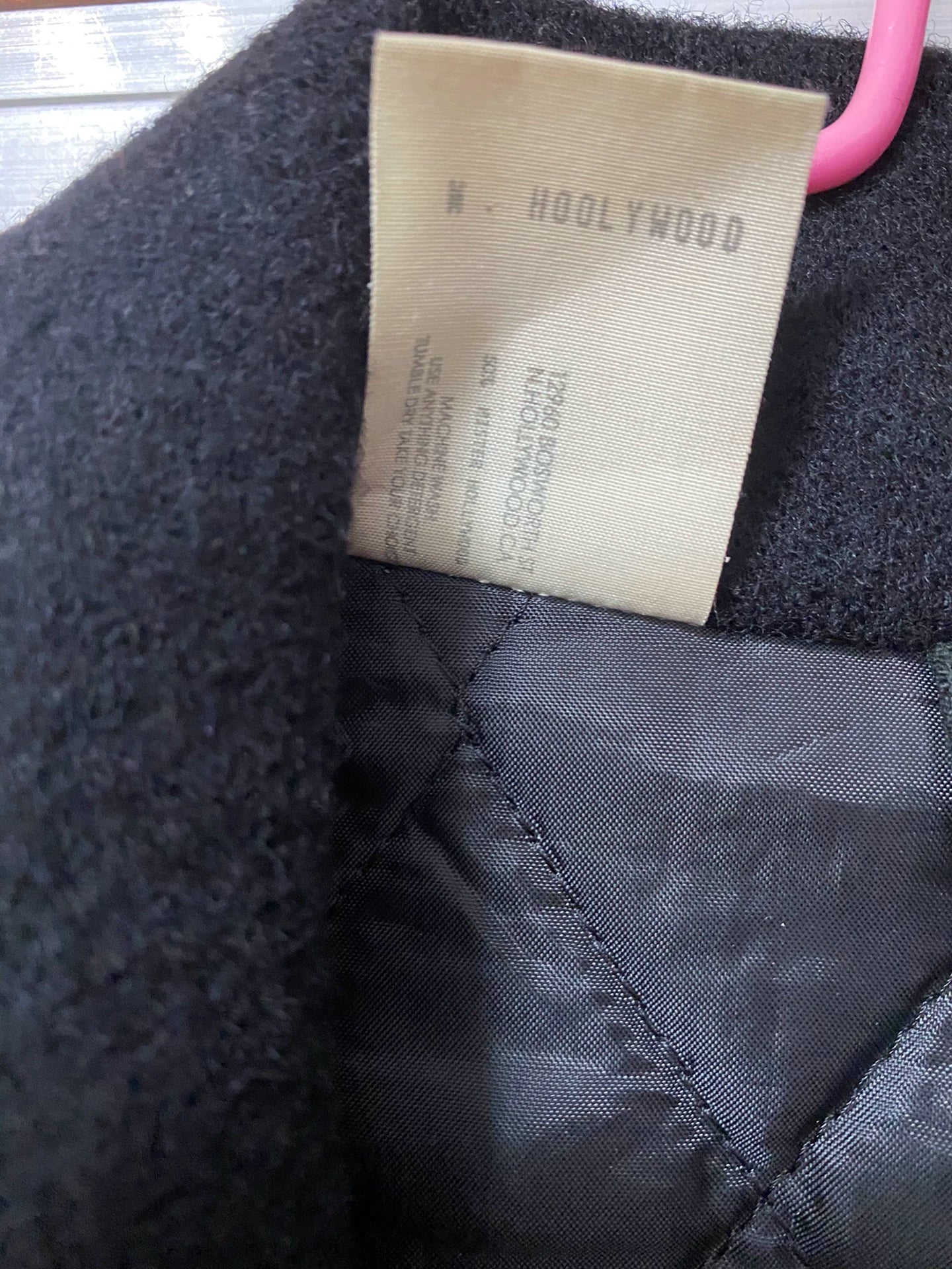 N.hoolywood Wool Jacket