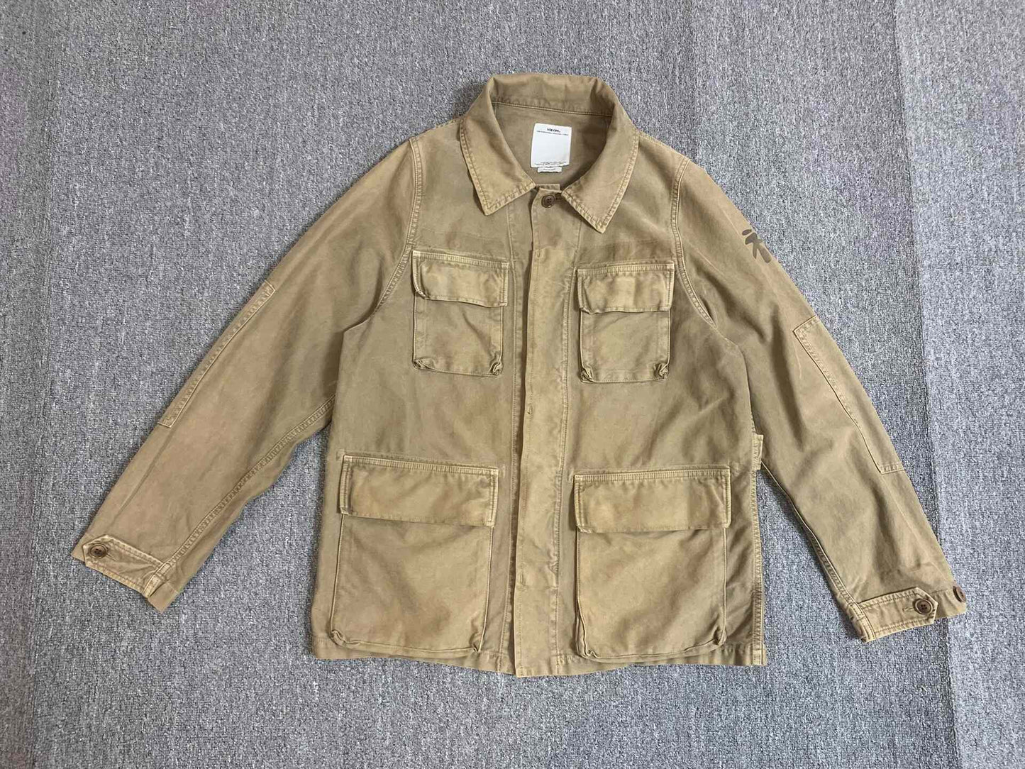 VISVIM 17AW Kilgore Jacket