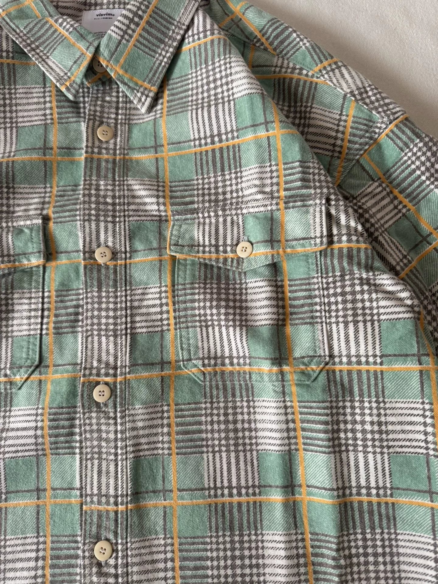 VISVIM 24AW PIONEER CHECK L/S Shirt
