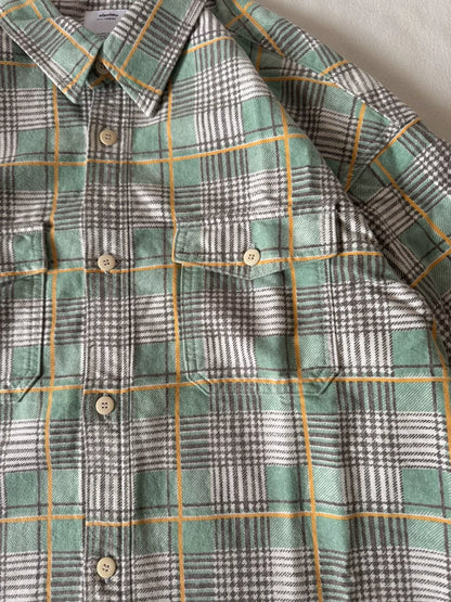 VISVIM 24AW PIONEER CHECK L/S Shirt