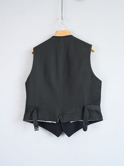 Yohji Yamamoto 95AW Washi Vest