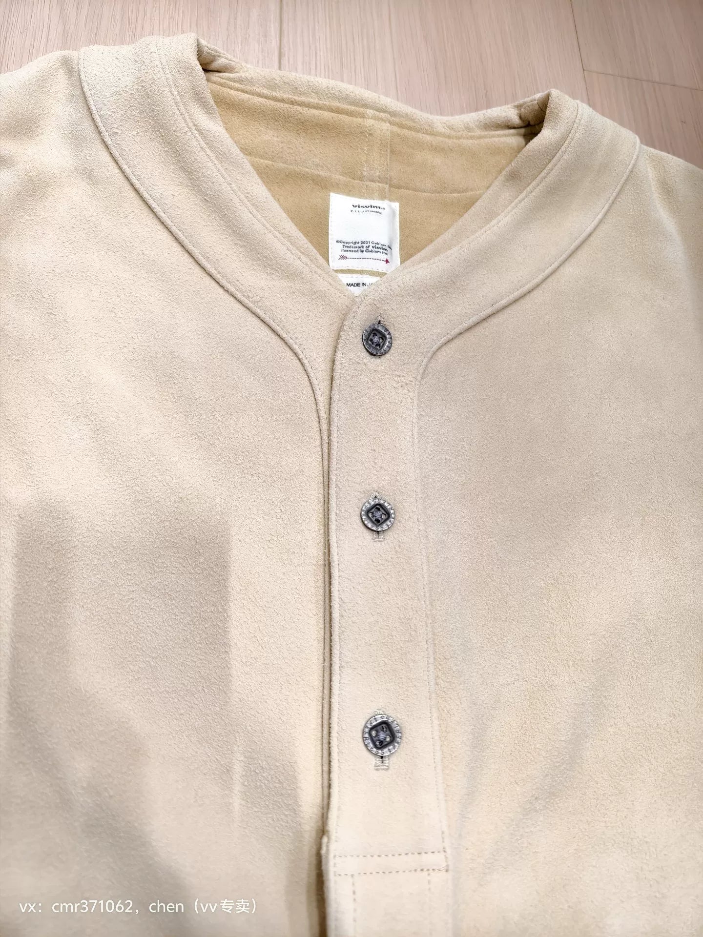 VISVIM 22SS DUGOUT JKT JP DEERSKIN