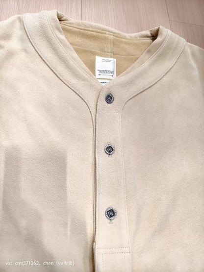 VISVIM 22SS DUGOUT JKT JP DEERSKIN
