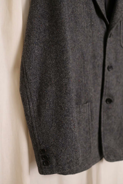 CDG Homme AD2004 Gray Wool Blazer