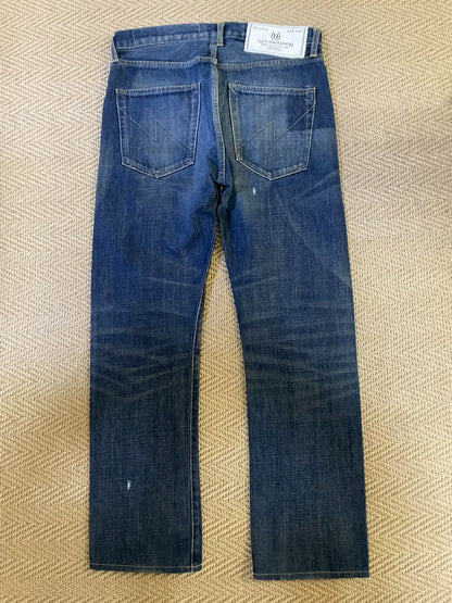 NEIGHBORHOOD Distressed Washed Jeans